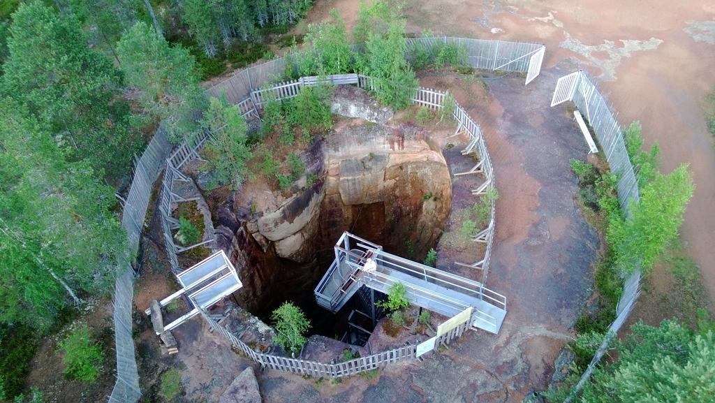 Kalliomajat Ylivalli Экстерьер фото